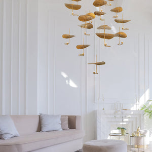 Lagatto Round Chandelier 16-Light - view 9
