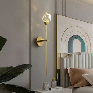 Nicole Crystal Prisms Wall Sconce, chandelier - view 3