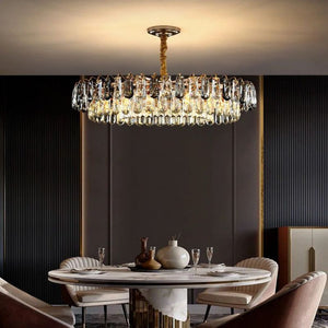 Modern Crystal Chandelier - view 2