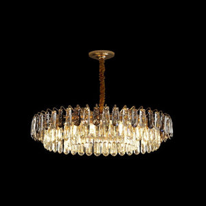 Modern Crystal Chandelier - view 3