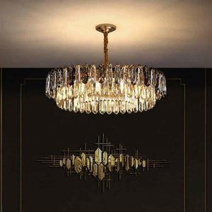 Modern Crystal Chandelier - view 6