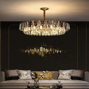 Modern Crystal Chandelier - view 5