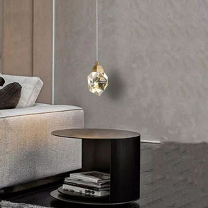 Isaro Faceted Crystal Prisms Pendant - view 5