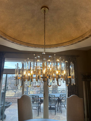 Isolde Crystal Round Chandelier - view 12