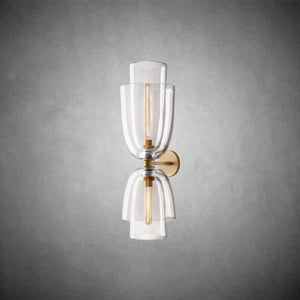 Bellum Glass Cloche Grand Sconce, chandelier