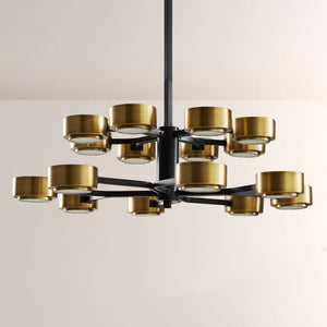 Jesse Two Tier Chandelier, two-tier