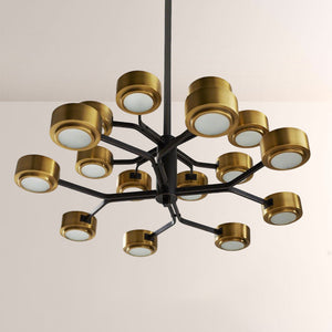 Jesse Two Tier Chandelier, two-tier - view 2