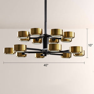 Jesse Two Tier Chandelier, two-tier - view 3