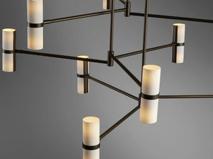 Voltaire Mobile Chandelier - view 2