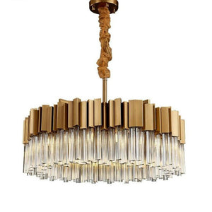 Kubica Round Crystal Chandelier - view 9