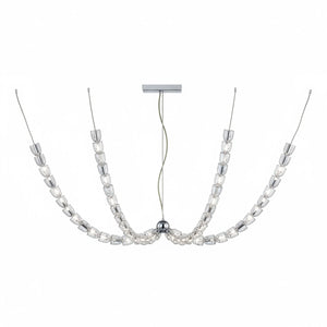 Gabriel Chrome Crystal Chandelier - view 96