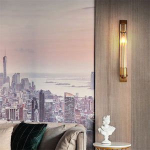 Kaden Modern Slim Wall Sconce - view 12