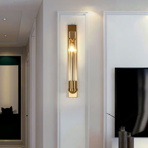 Kaden Modern Slim Wall Sconce - view 4