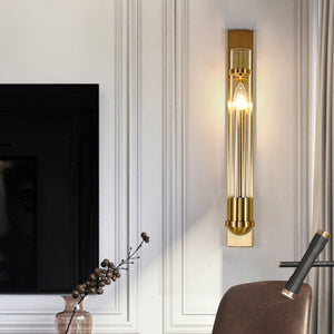 Kaden Modern Slim Wall Sconce - view 9