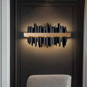 Modern Sculpture Wall Sconce, chandelier - view 9