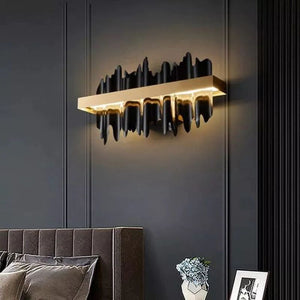 Modern Sculpture Wall Sconce, chandelier