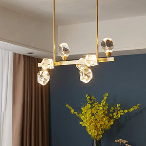 Nicole Crystal Linear Chandelier - view 12