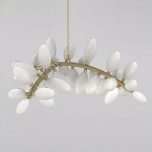 Art Grape 37-Light Chandelier 56" W - view 2