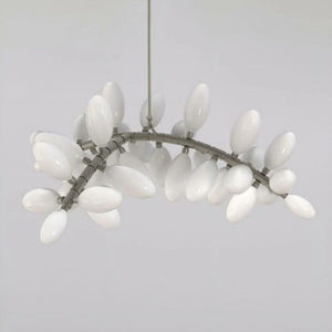 Art Grape 37-Light Chandelier 56" W - view 5