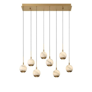 Kimma Lights Linear LED Chandelier - view 5