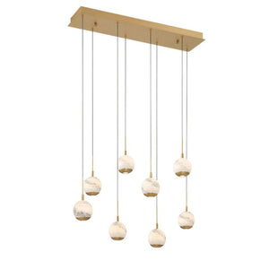 Kimma Lights Linear LED Chandelier - view 4