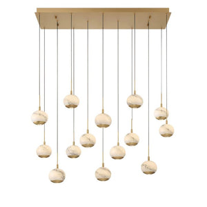 Kimma Lights Linear LED Chandelier - view 8