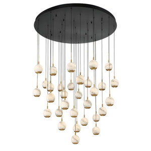 Kimma Lights Round LED Chandelier - view 6