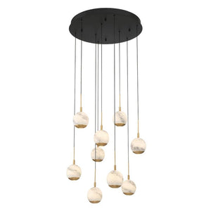 Kimma Lights Round LED Chandelier - view 2
