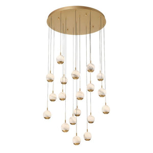 Kimma Lights Round LED Chandelier - view 3
