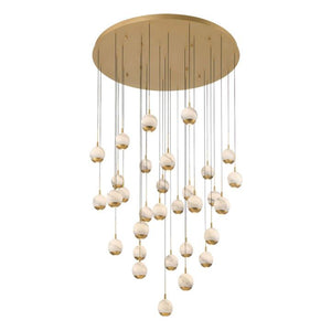 Kimma Lights Round LED Chandelier - view 5