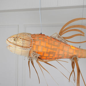 Koi Crystal Spiral Chandelier - view 10
