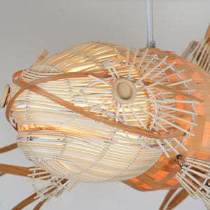 Koi Crystal Spiral Chandelier - view 46