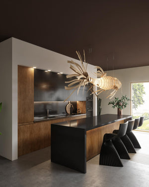 Koi Crystal Spiral Chandelier - view 31