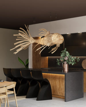 Koi Crystal Spiral Chandelier - view 24