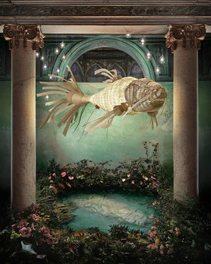 Koi Crystal Spiral Chandelier - view 34