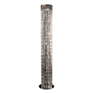 Modern Luxury Crystal Cylinder Flush Mounted Chandelier - view 2
