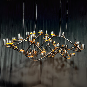 Art Design Mushroom Cluster Chandelier - view 4