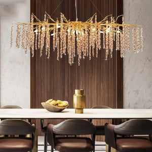Lacuna Dining Room Branch Chandelier - view 4