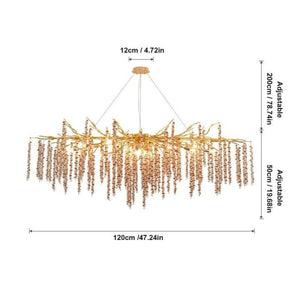 Lacuna Dining Room Branch Chandelier - view 8
