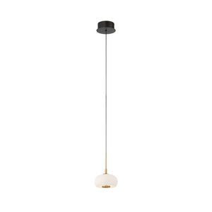 Lanterns 1 Light Round LED Pendant, chandelier - view 2