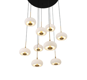 Lanterns 9 Light Round LED Chandelier - view 3