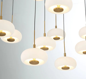 Lanterns 9 Light Round LED Chandelier - view 5