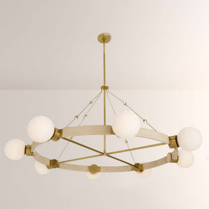 Laura Round Chandelier - view 3