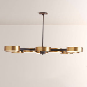 Lena Large Starburst Chandelier - view 2