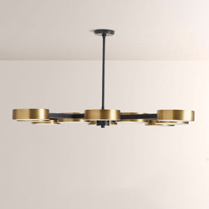 Lena Large Starburst Chandelier - view 3