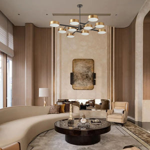 Lena Large Starburst Chandelier - view 7