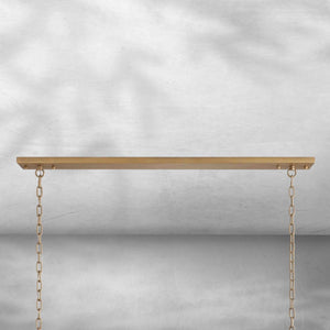 Leyland Rectangular Chandelier 60''72'' - view 11