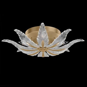 Lily Round Ceiling Wall Sconce 28"D, chandelier - view 3