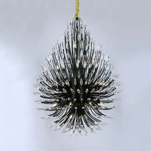Lily Starburst Crystal Sputnik Chandelier 43" - view 3