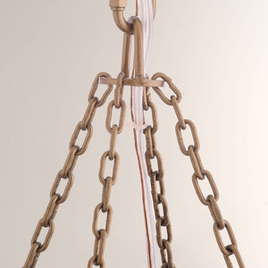Lindsay Oval Chains Chandelier - view 9